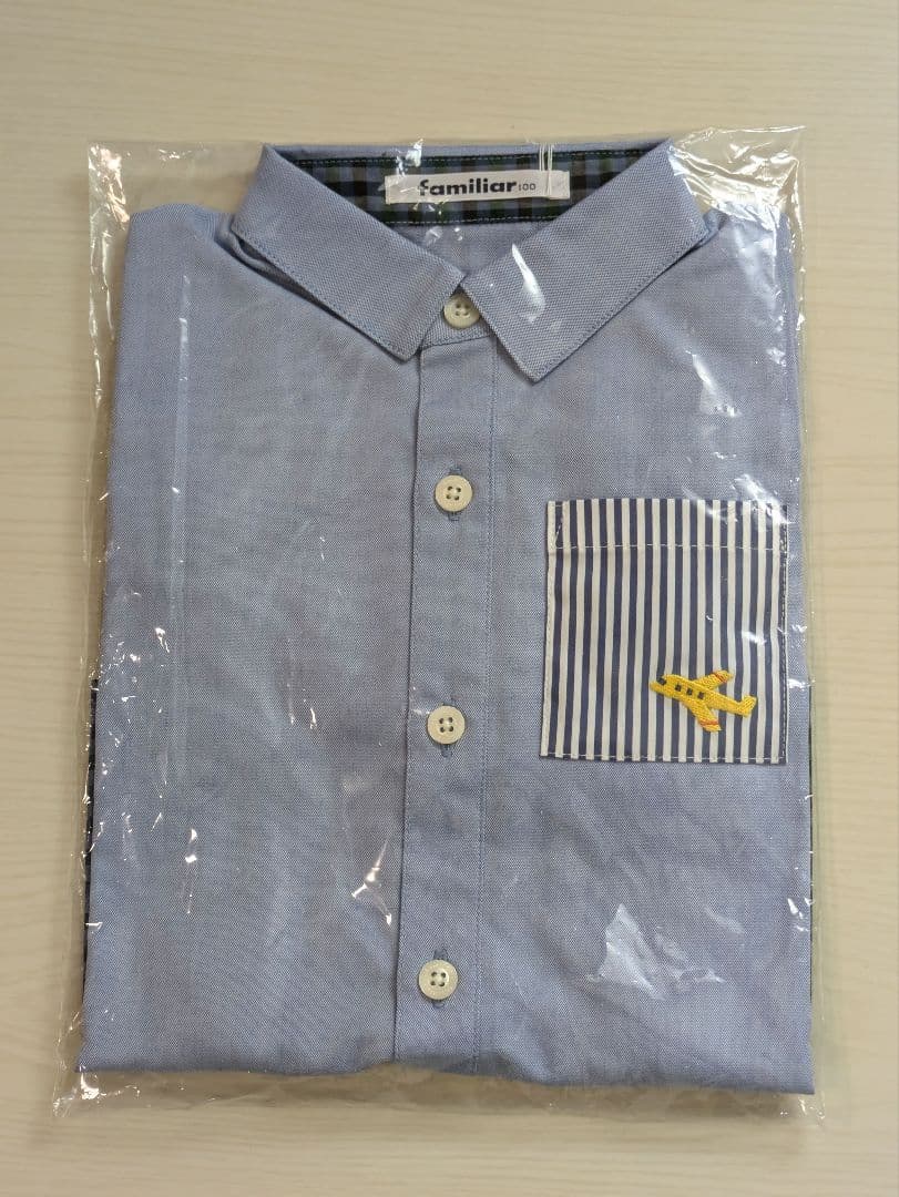 ファミリア★長袖シャツ　サイズ100
