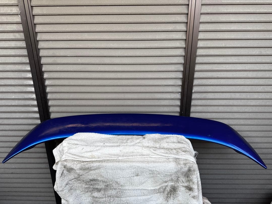 EGシビッククーペ 純正スポイラー（全塗装の為、純正の青色とは異なります）