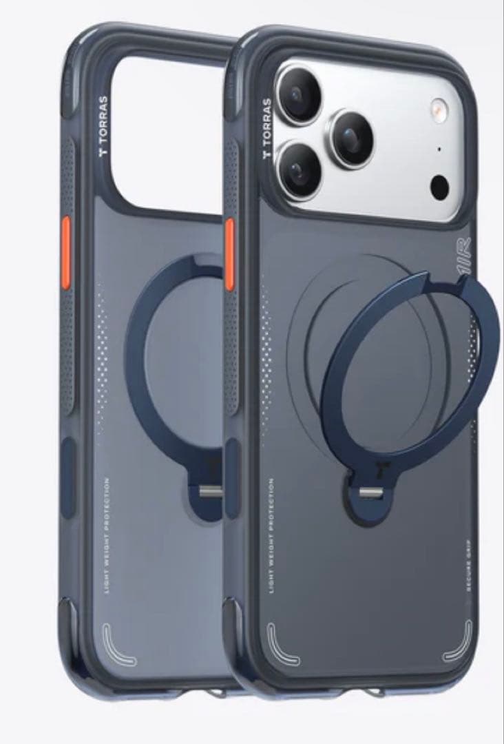 【Ostand Q3 Air】TORRAS iphone 17 pro ケース