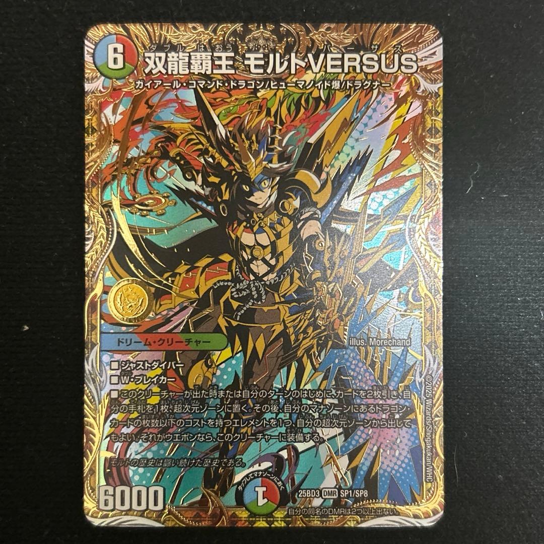 双龍覇主 モルトVERSUS モルトバーサス　シークレット　モルトの書