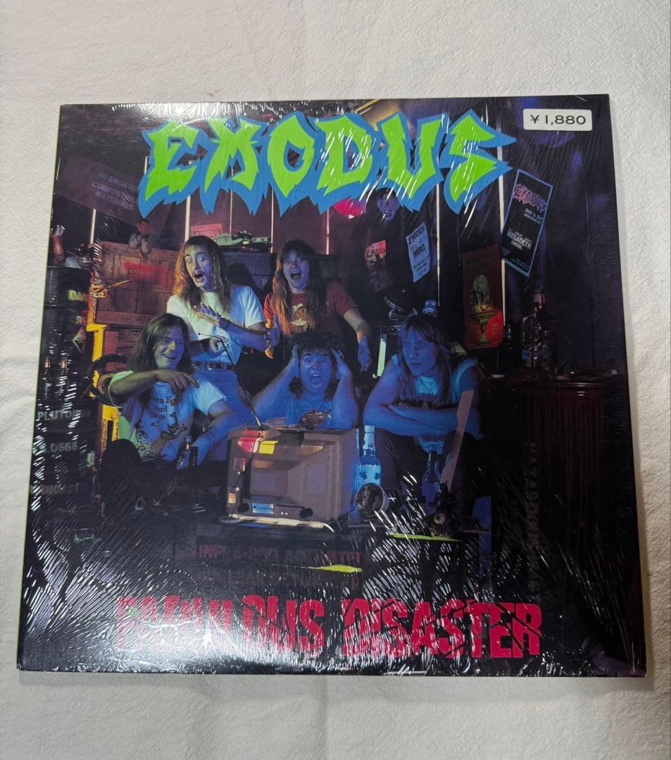 洋楽 EXODUS / FABULOUS DISASTER LP