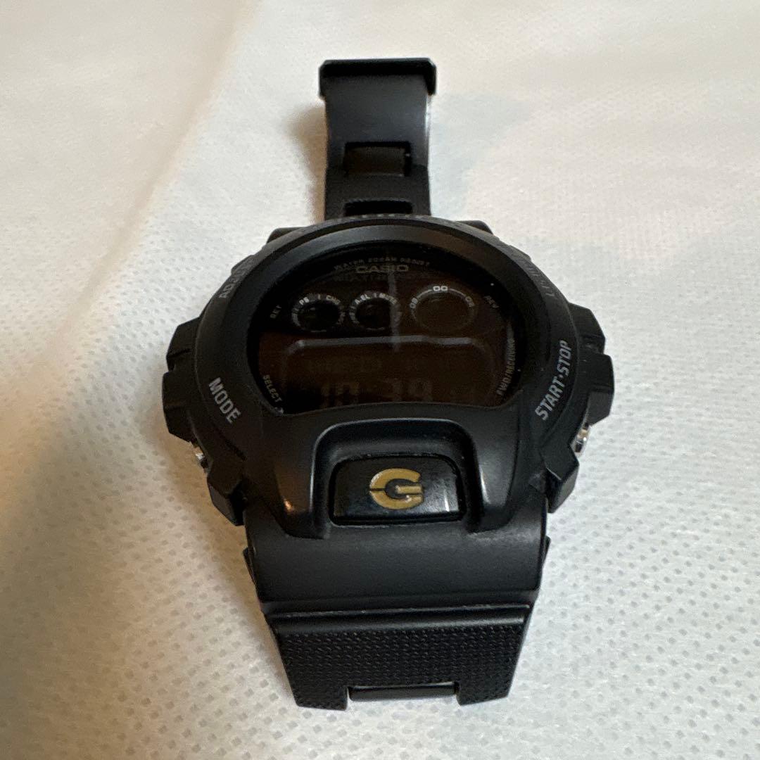 カシオG-SHOCK‼️電波ソーラー‼️GW-6900BC-1JF‼️三つ目ブラック‼️