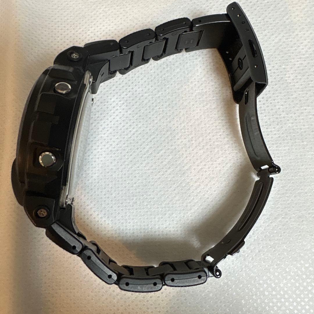 カシオG-SHOCK‼️電波ソーラー‼️GW-6900BC-1JF‼️三つ目ブラック‼️