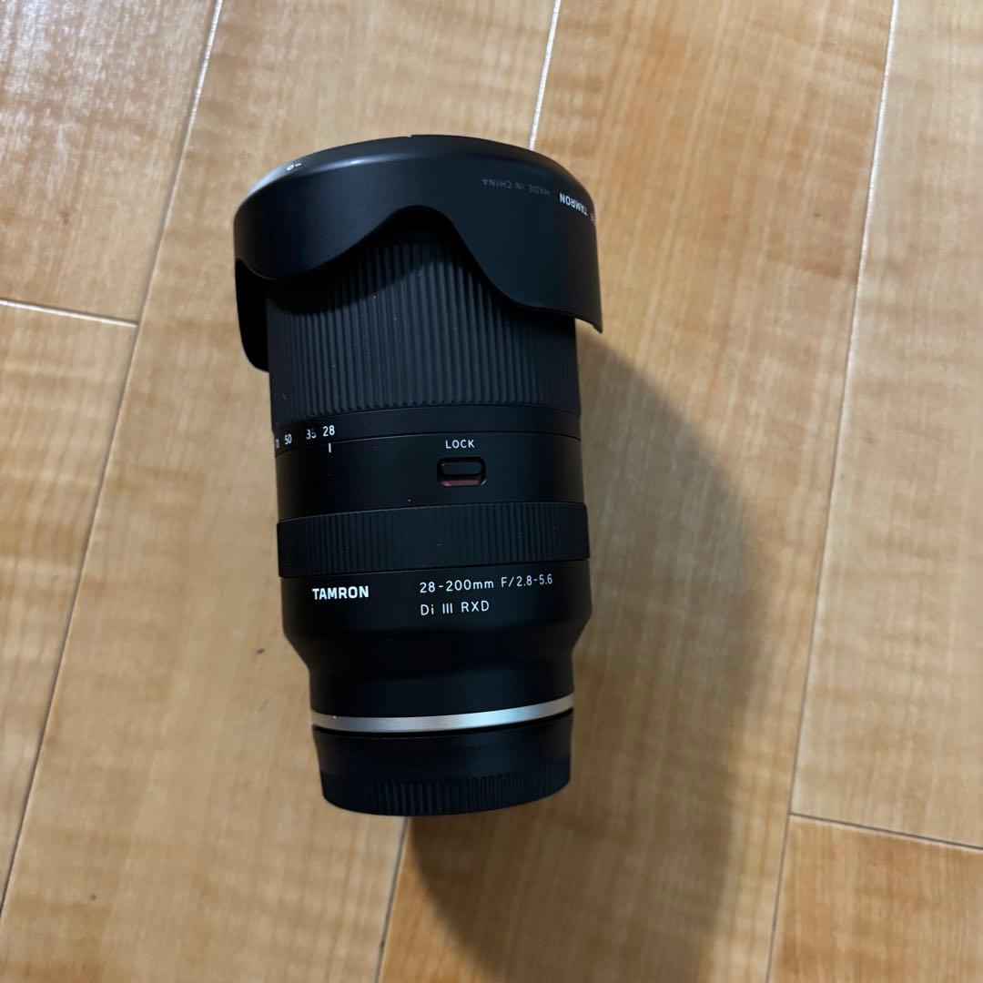 レンズ(ズーム) TAMRON 28