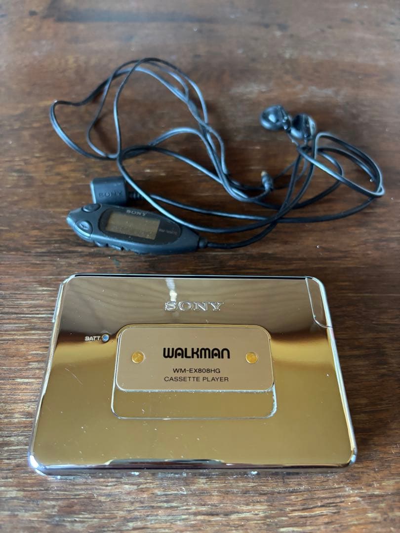 SONY WALKMAN WM-EX808HG カセットプレーヤー