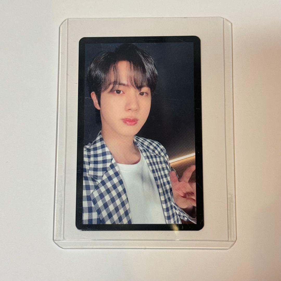 BTS Proof UMS 当選 ラキドロ JIN トレカ