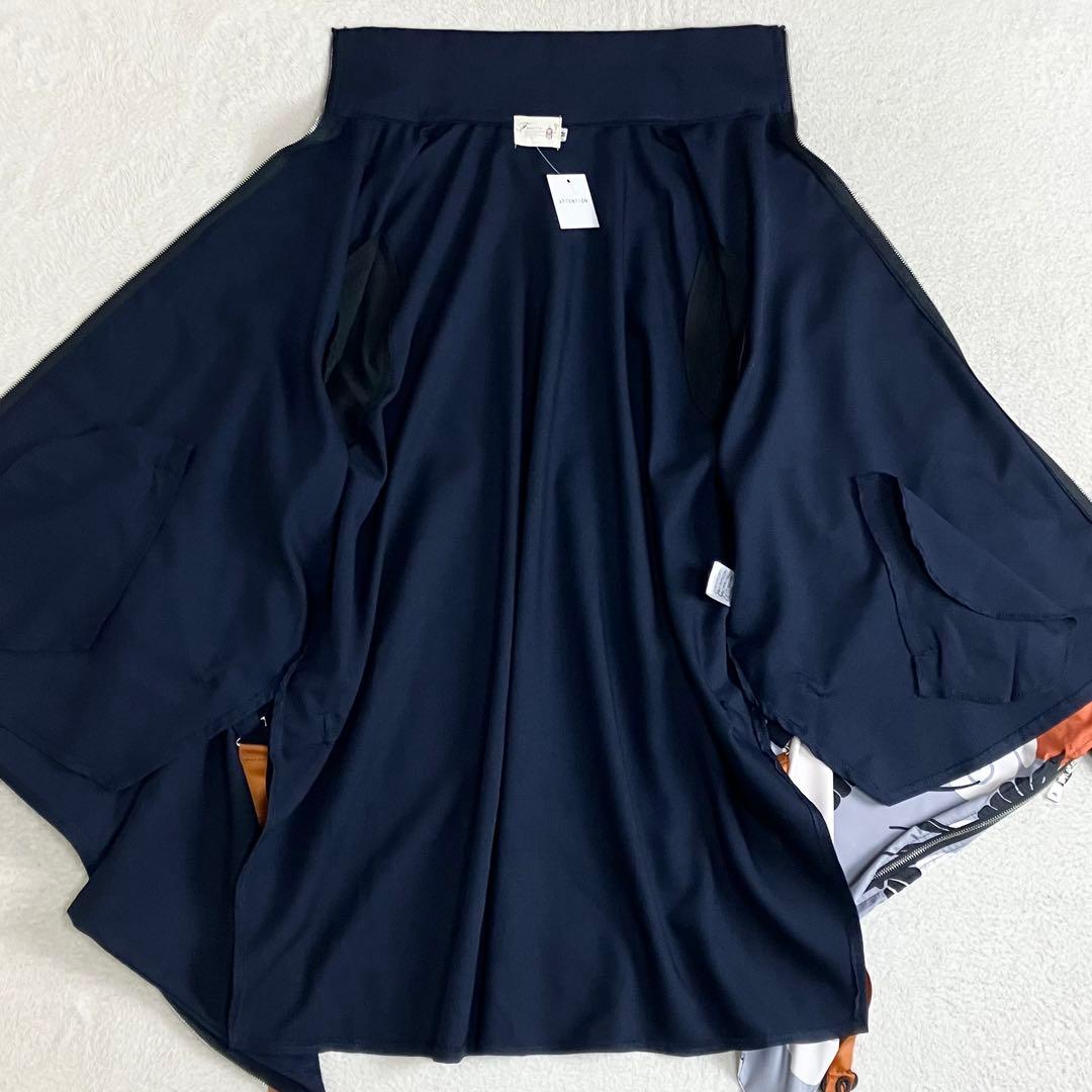 Favorite オリジナル　羽搏き 纏う和袖狩衣風トレーナー　鴉羽 凛燈コラボ