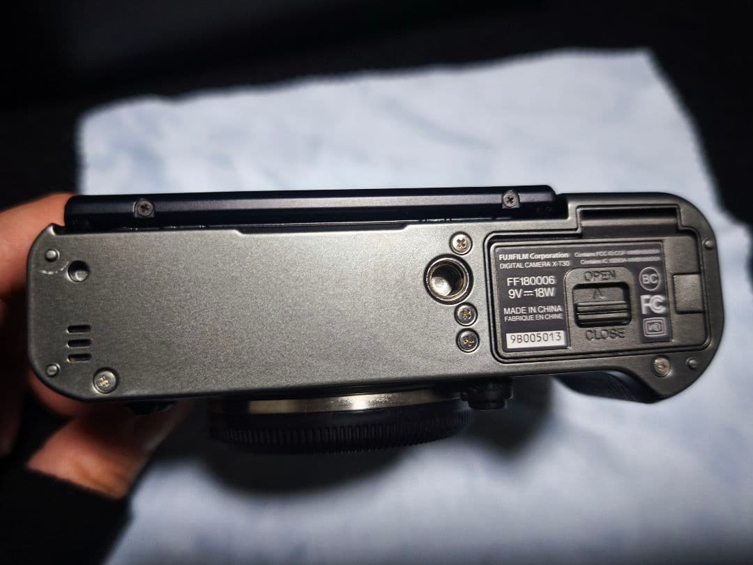 Fujifilm X-T30/目立った傷なし、ショット数少なめ