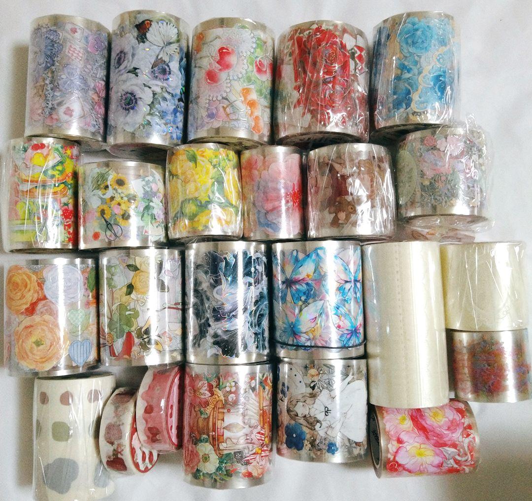 Ｒ*◎様 装飾PETマスキングテープ　まとめ売り