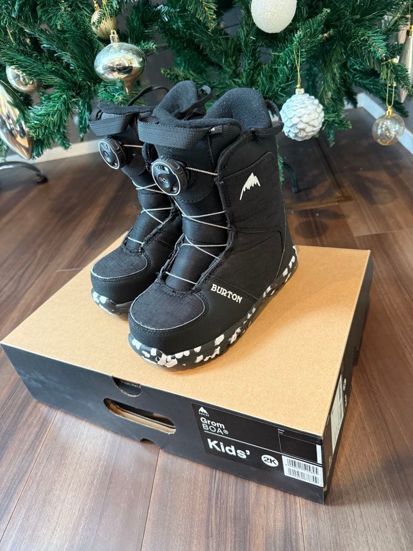 スノボブーツ Burton GROM BOA kids 20.5㎝