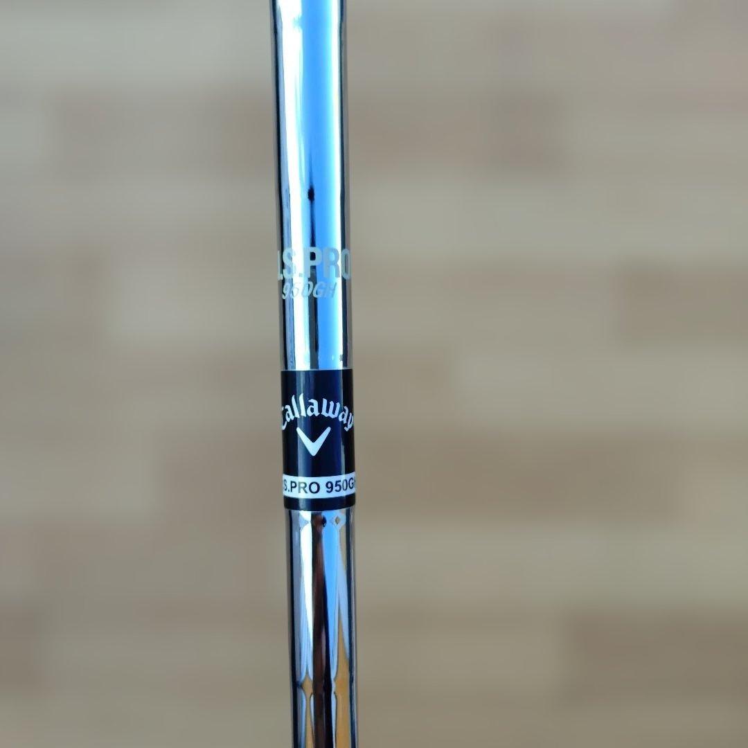 【美品】キャロウェイユーティリティ　X HOT　5U　25度