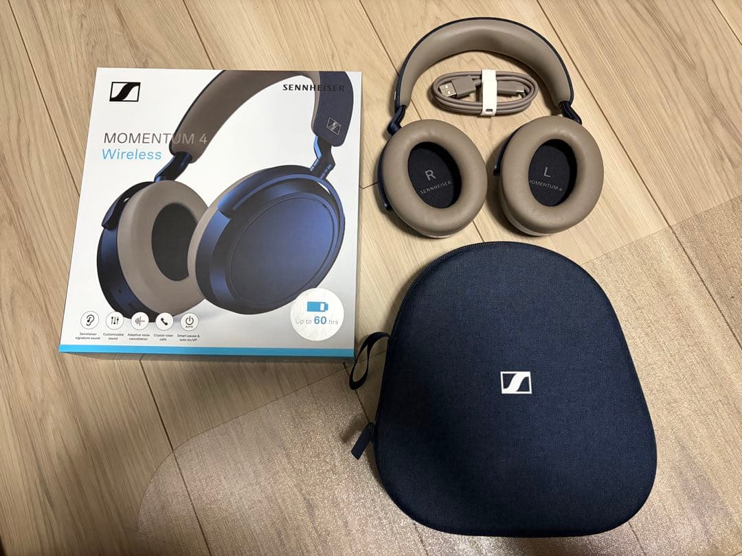 ヘッドホン Sennheiser MOMENTUM 4 Wireless Headphone