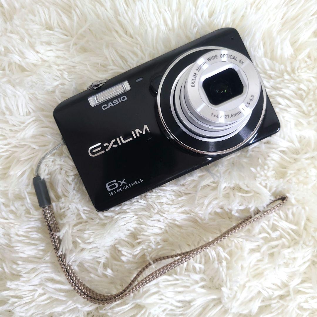 CASIO カシオ EXILIM EX-ZS20 デジタルカメラ