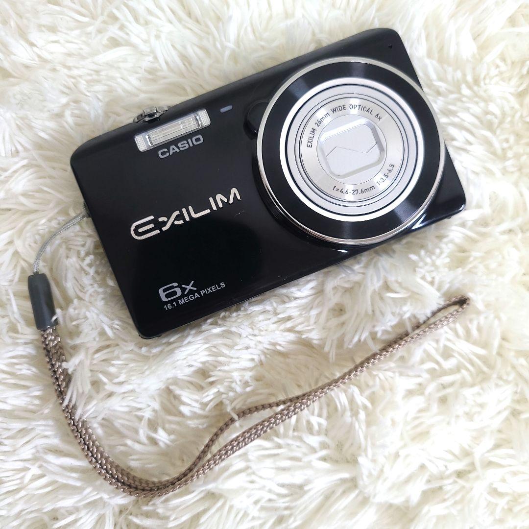 CASIO カシオ EXILIM EX-ZS20 デジタルカメラ
