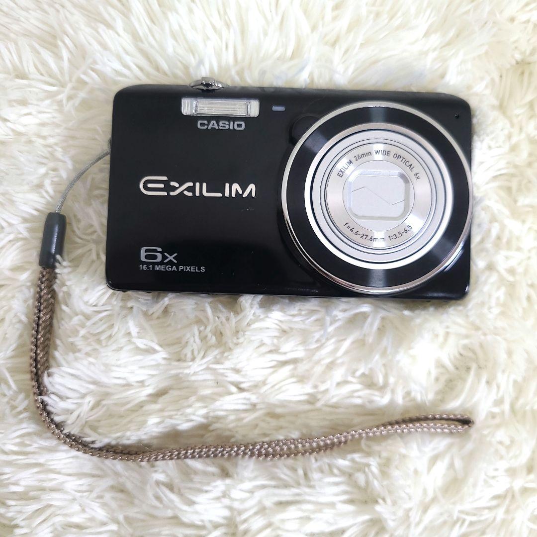 CASIO カシオ EXILIM EX-ZS20 デジタルカメラ