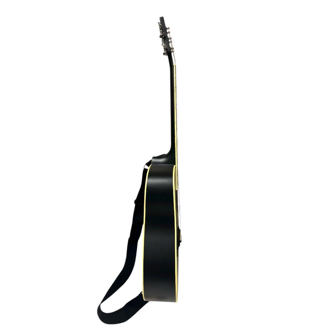 ☆ DONNER アコースティックギター DAG-1CB ブラック ドナー