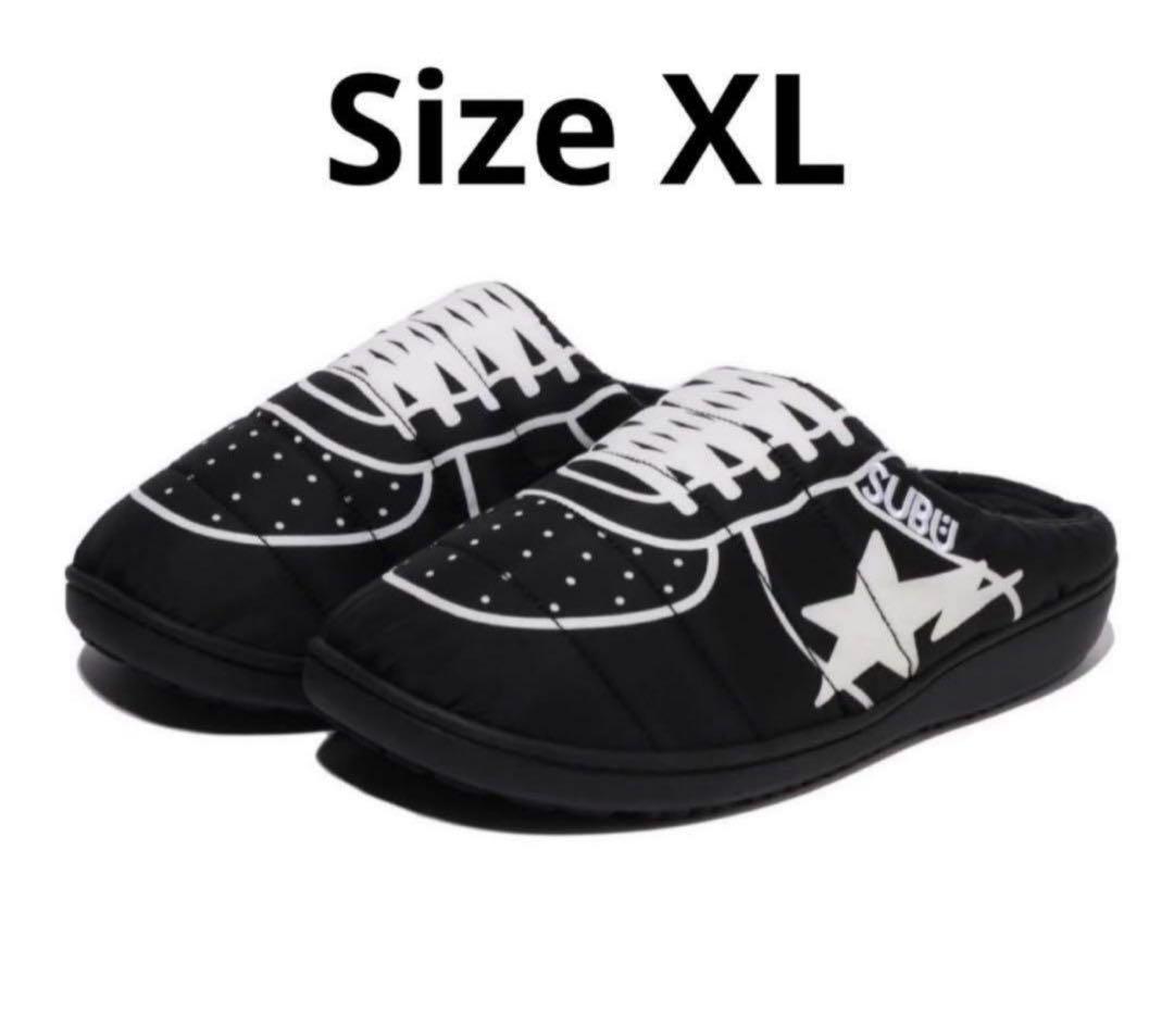 靴 A BATHING APE x SUBU Puffer sandal