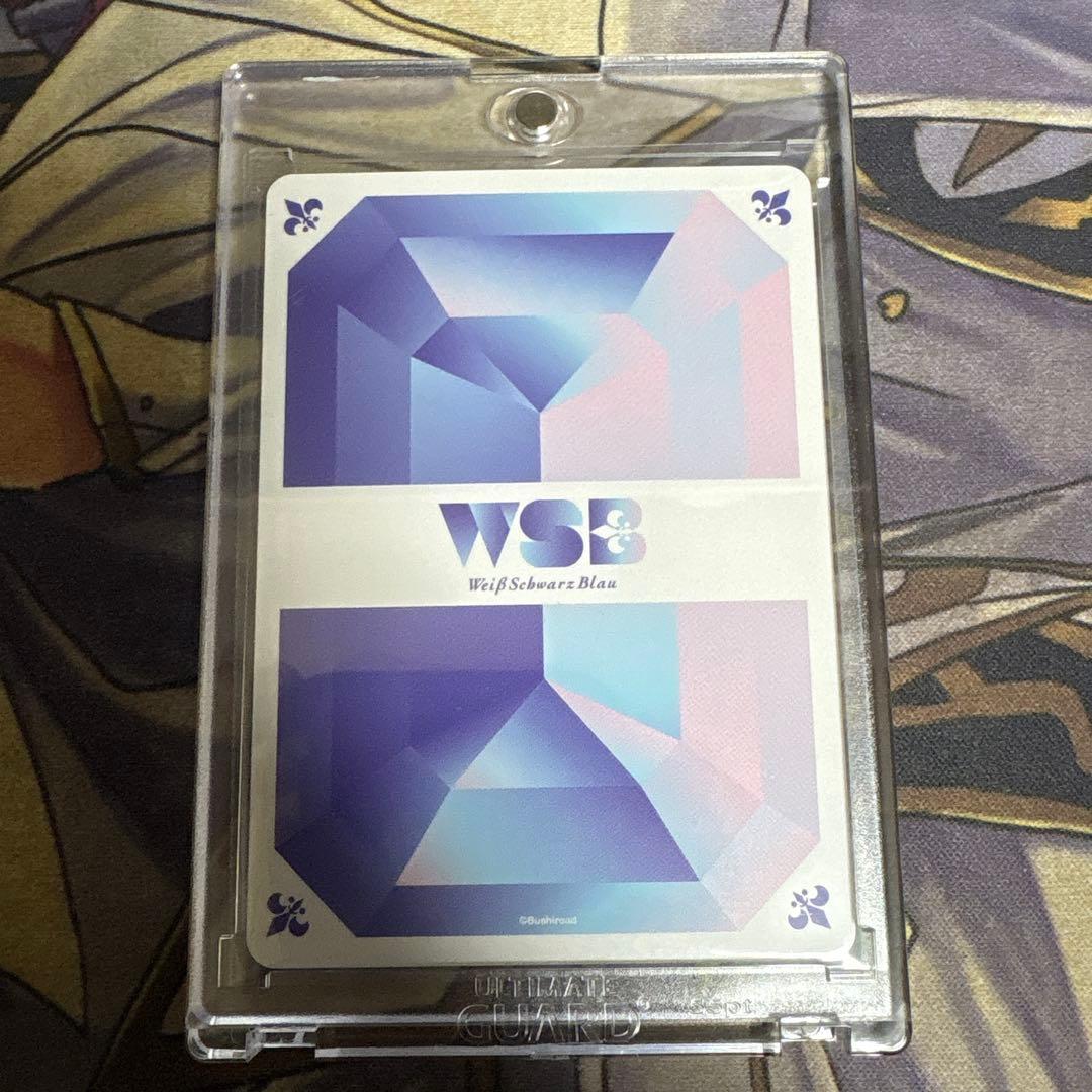 ブルーロック ヴァイスシュヴァルツブラウ 御影 玲王 SSP サイン 箔押し