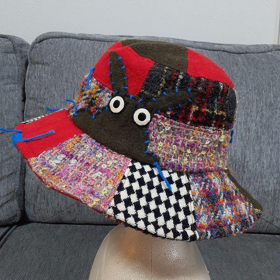 アルベロベロ ユニークなお帽子 日本製