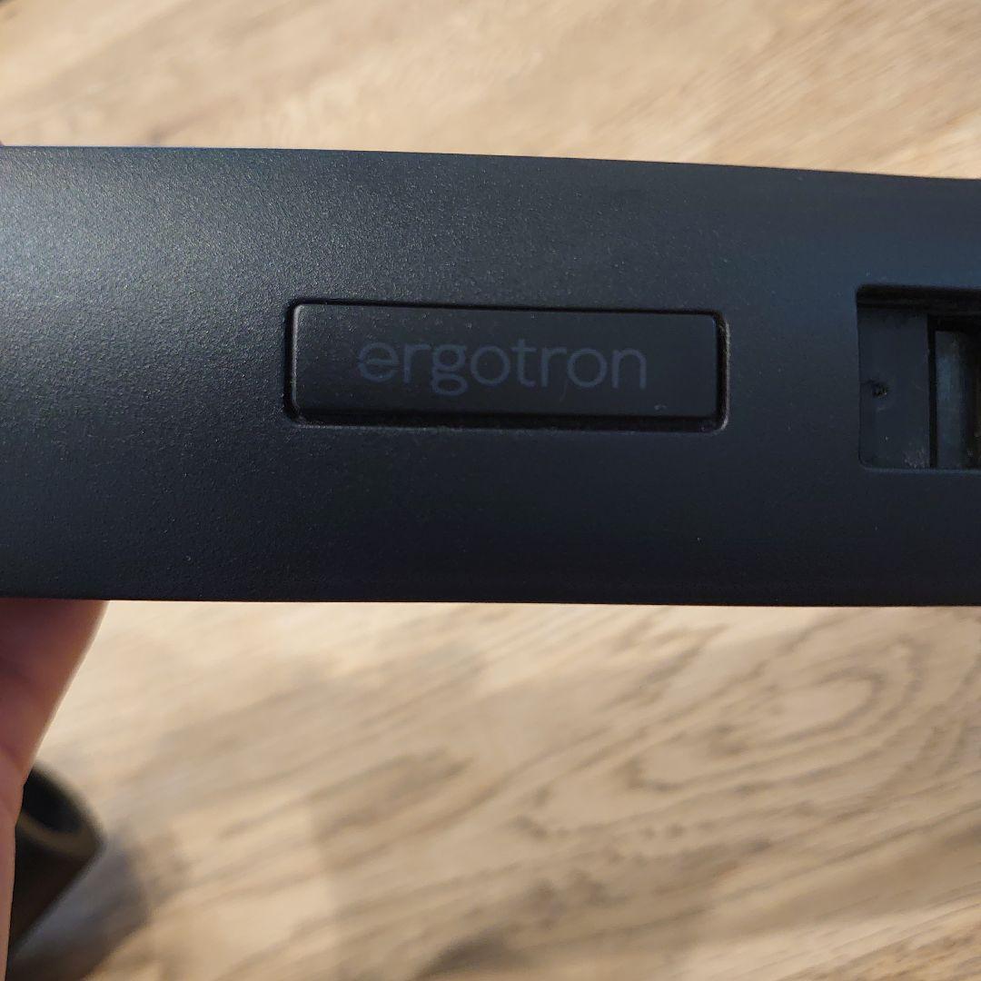エルゴトロン LX モニターアーム ブラック