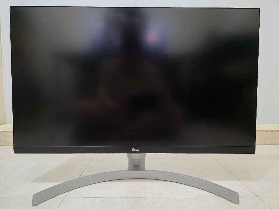 LG 27UK650-W 27インチ 4K HDR10 IPS モニター