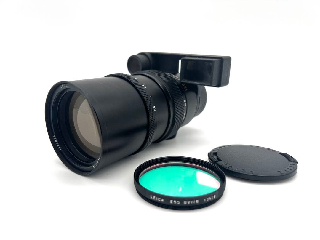 美品　Leica ライカ Elmarit-M 135mm F2.8 エルマリート