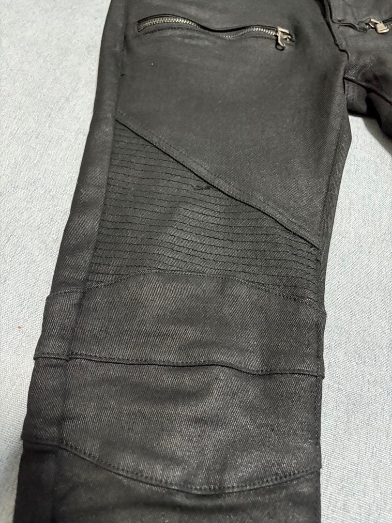 y2k SEANA コーティングパンツ