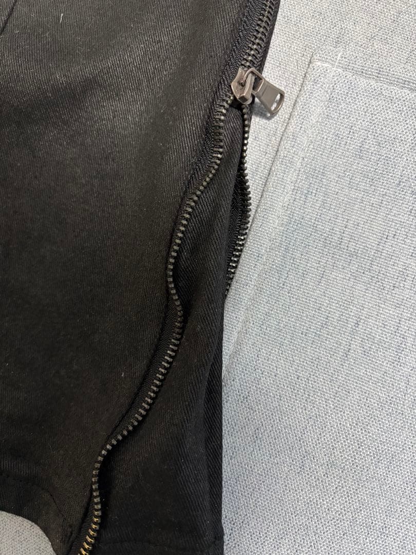 y2k SEANA コーティングパンツ