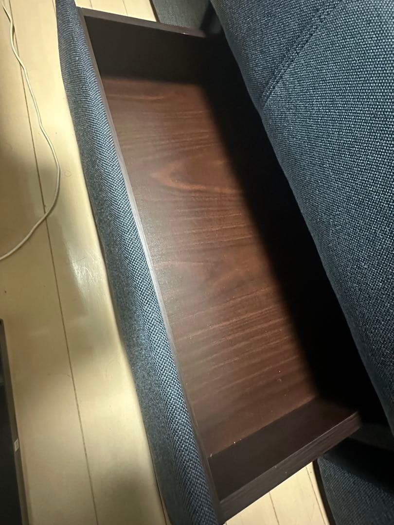 ニトリ　ソファベッド 収納付き