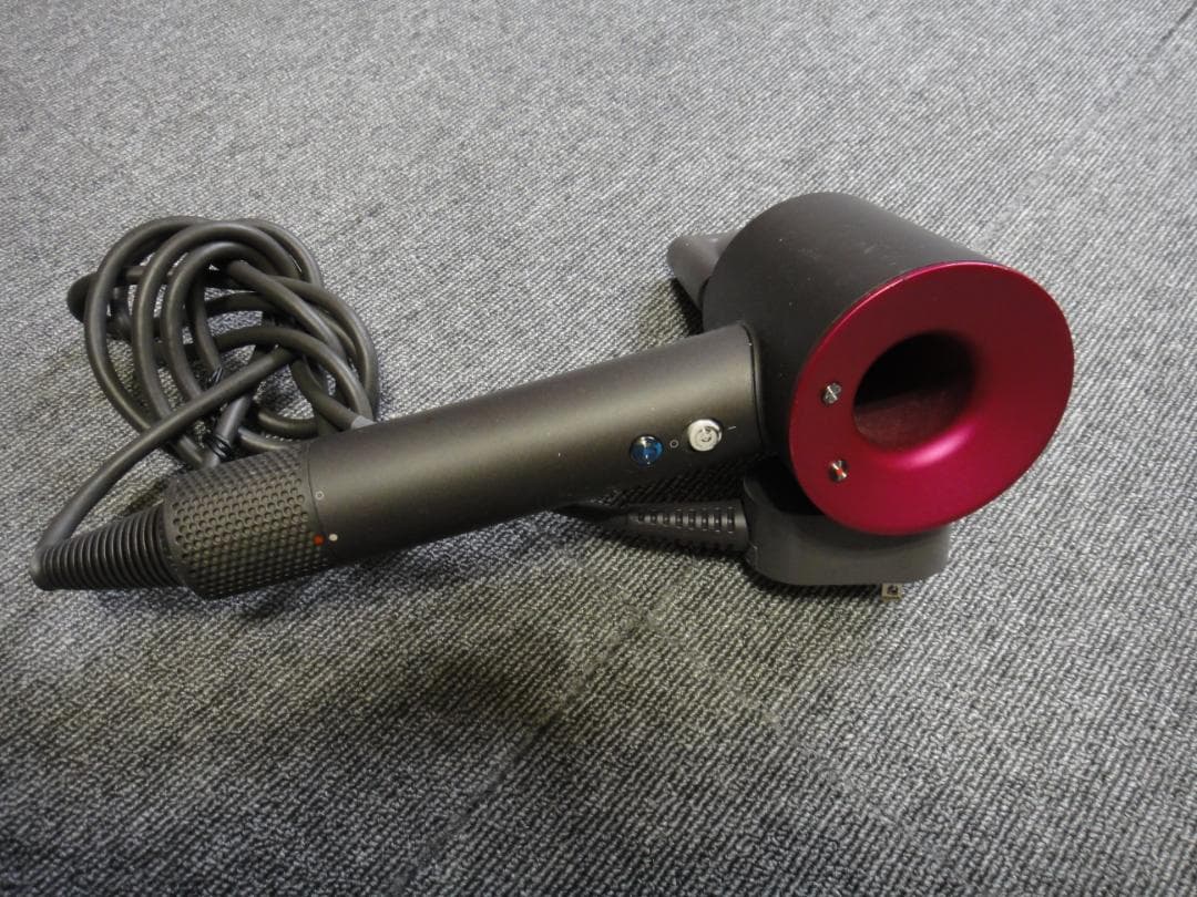 Dyson HD01 ヘアドライヤー 動作良好 ブラック/ピンク
