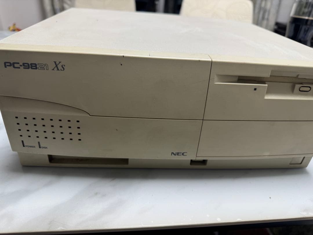 希有品NEC PC-9821 Xs デスクトップPC