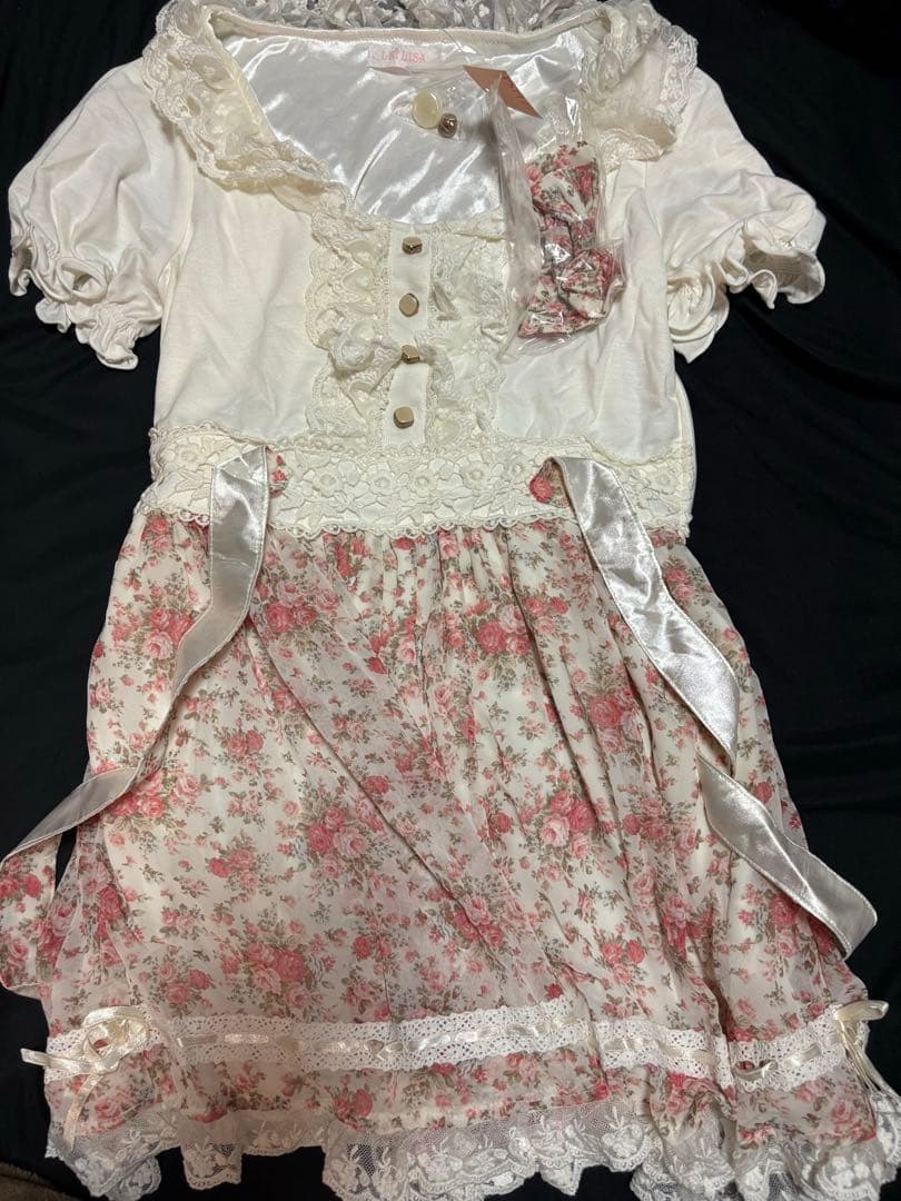 RT-98567 LIZ LISA 花柄ワンピース