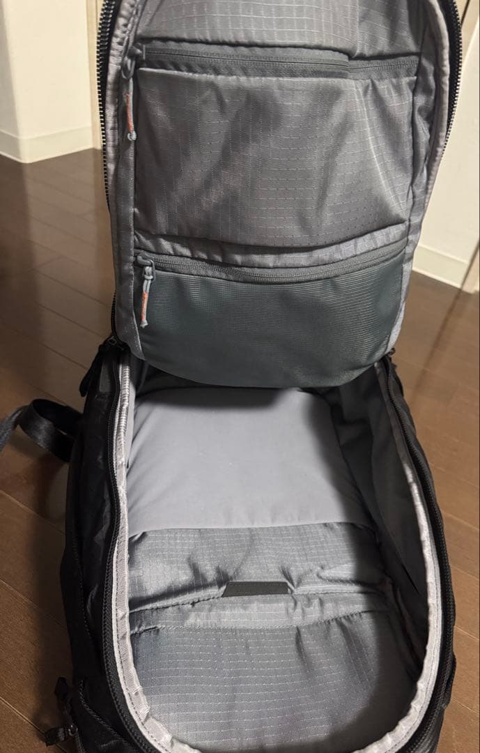 バッグ ABLE CARRY Max EDC X-PAC Tarmac Black