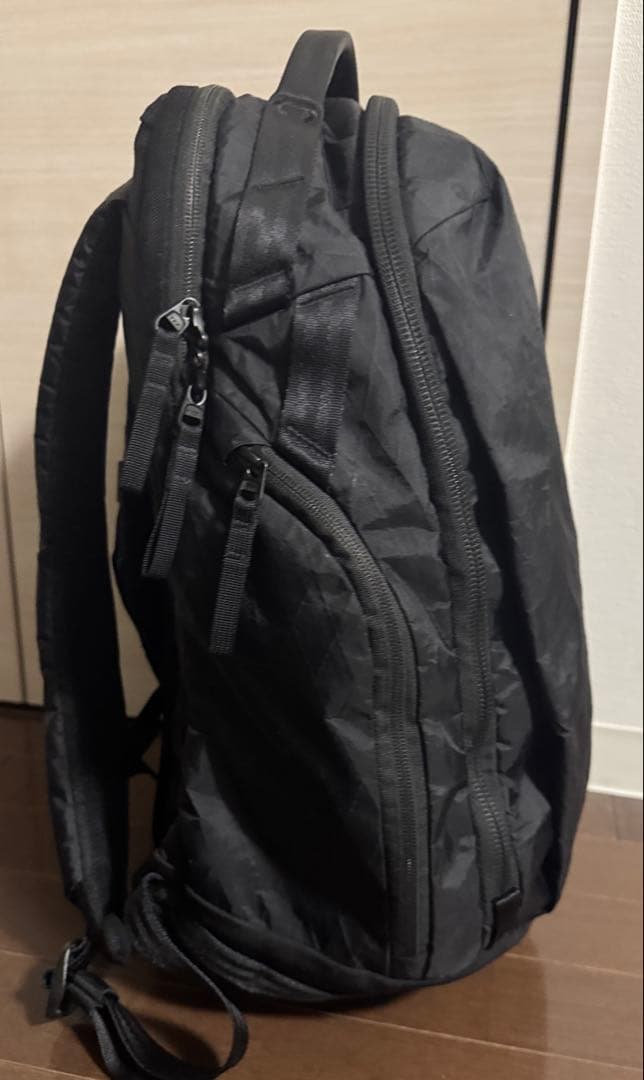 バッグ ABLE CARRY Max EDC X-PAC Tarmac Black