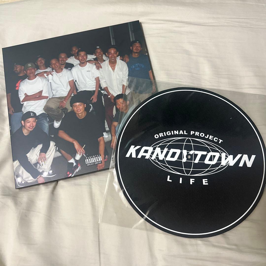 KANDYTOWN LAST ALBUMレコード　ターンレコード
