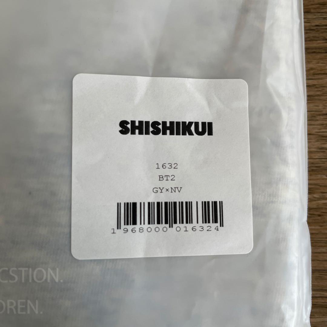 shishikui BT2 グレーネイビー
