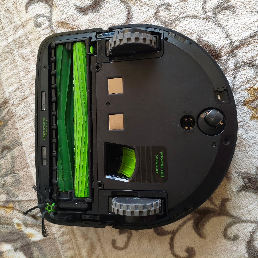動作品 ロボット掃除機 本体 iRobot ルンバ j9+ SD クリーンベース