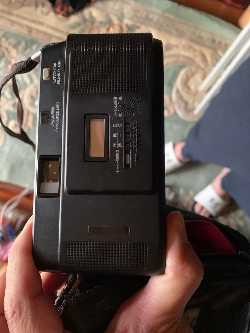 未使用だと思われるカメラ