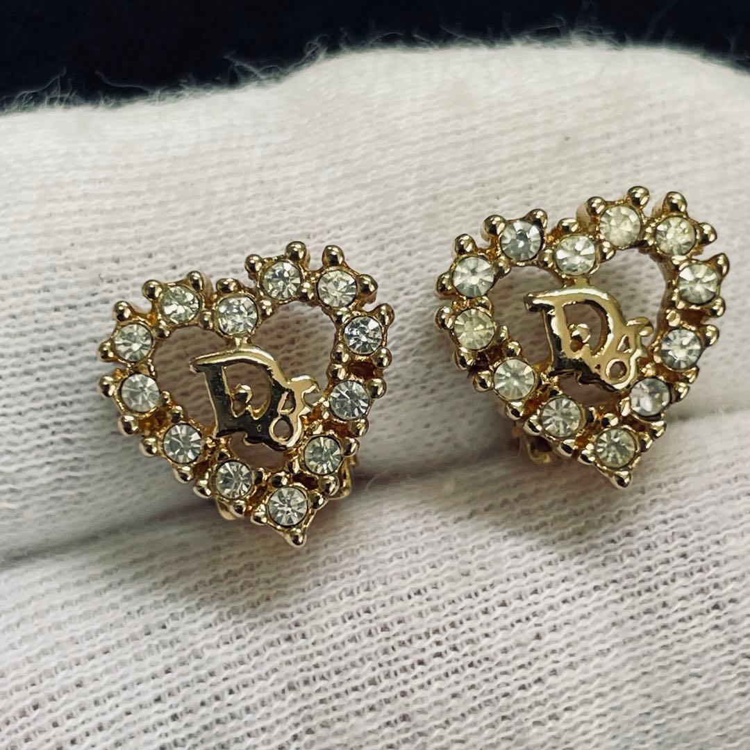 ChristianDior/クリスチャンディオール、ネックレス.イヤリングSET