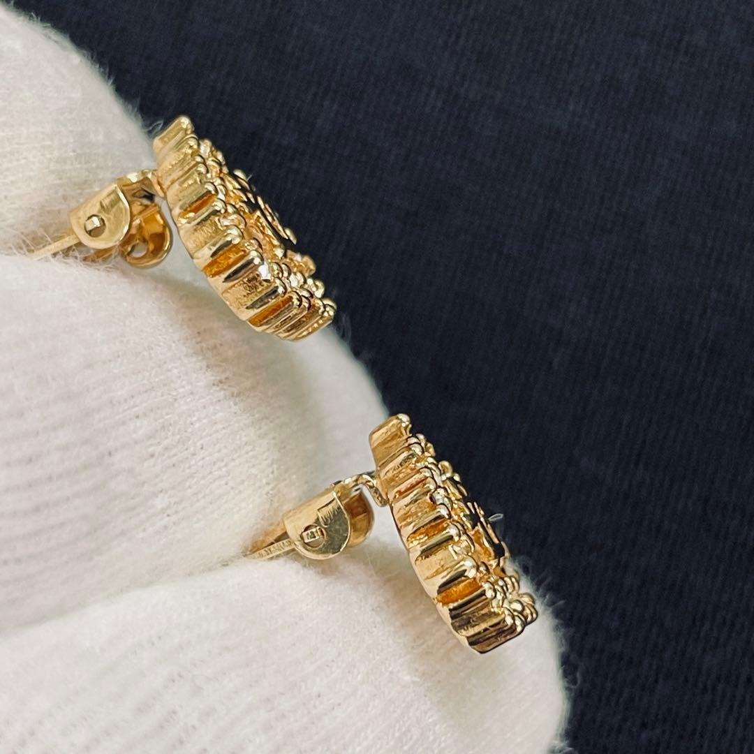 ChristianDior/クリスチャンディオール、ネックレス.イヤリングSET