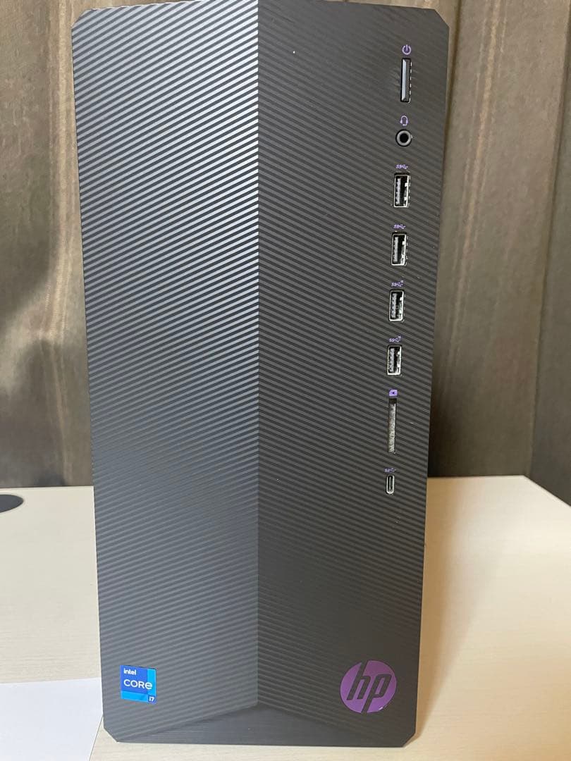 その他 HP Pavilion Gaming Desktop PC