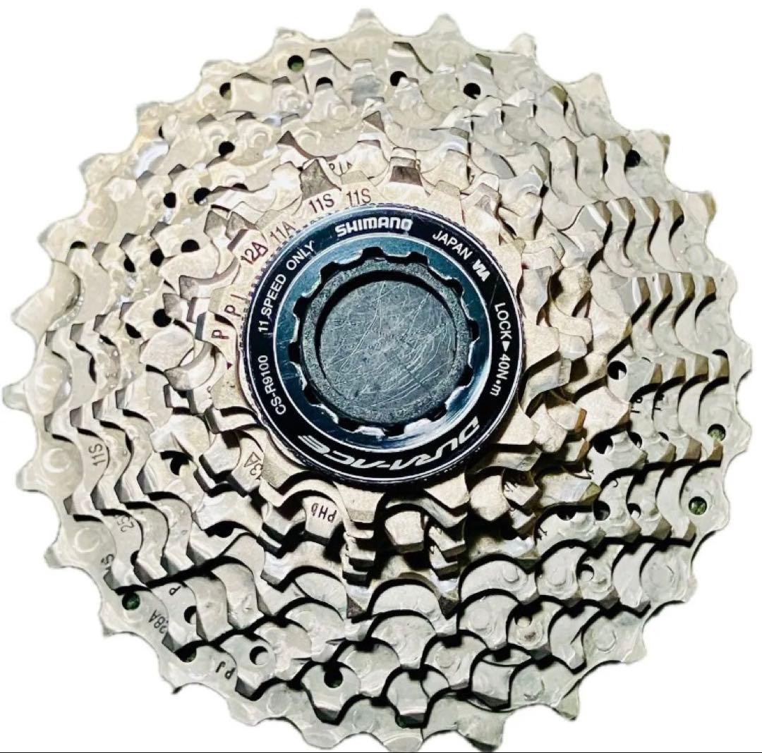 ⭕️美品 Dura-Ace CS-R9100 11-28T 11s スプロケット