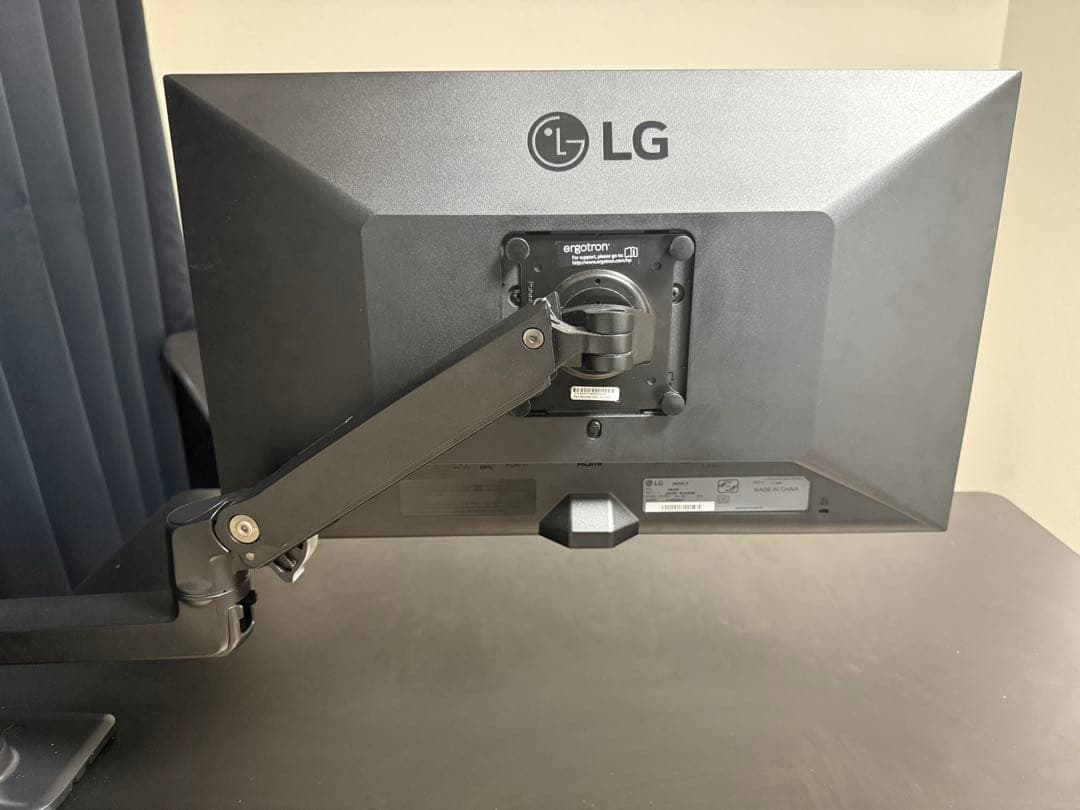 LG モニター HPアームセット