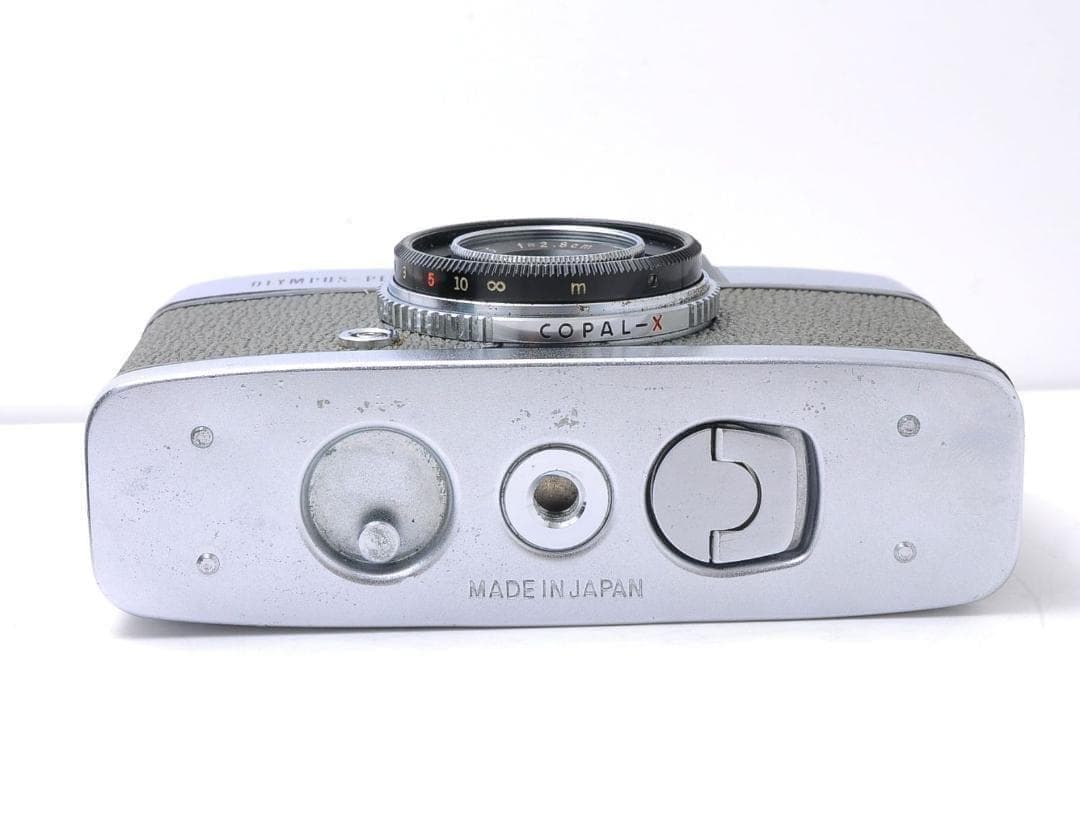 OLYMPUS PEN 初代 ハーフサイズ フィルムカメラ 動作品 オリンパス