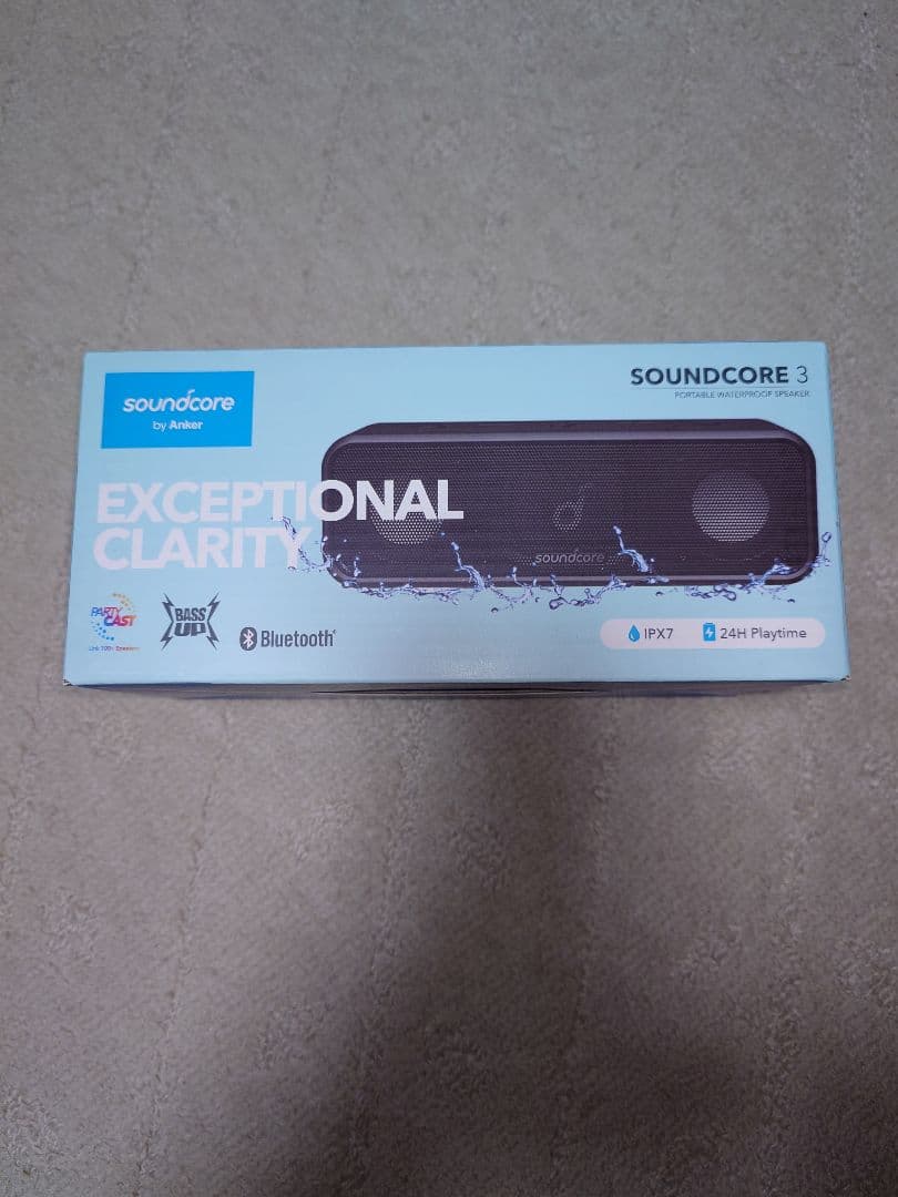 Soundcore 3 Bluetoothスピーカー　リコール対策済