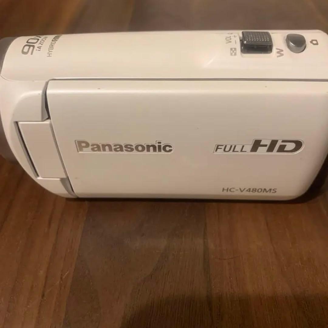 美品　Panasonic　HC-V480MS　ビデオカメラ