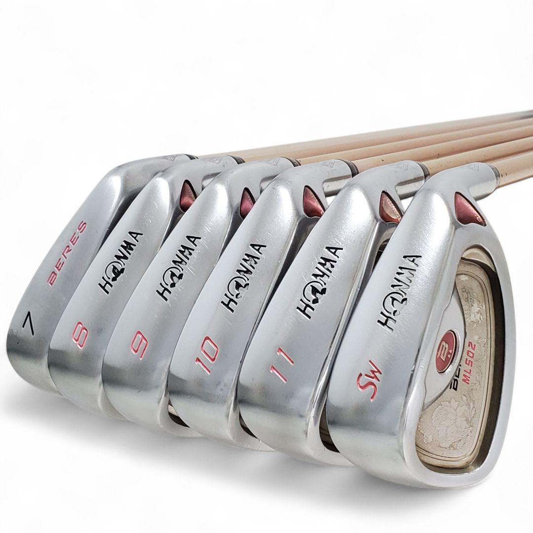 希少 HONMA BERES ML502 レディース アイアンセット ⭐⭐