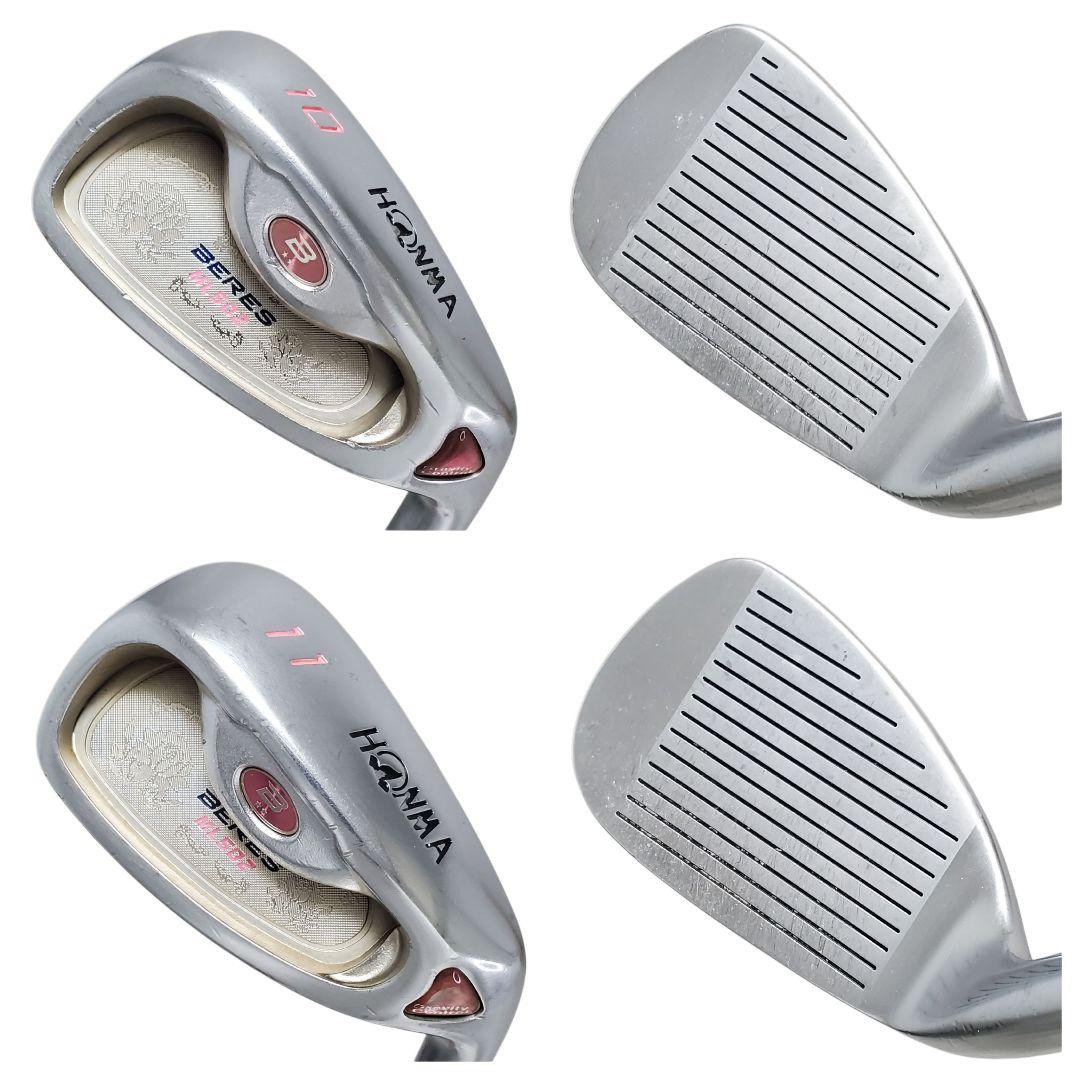 希少 HONMA BERES ML502 レディース アイアンセット ⭐⭐