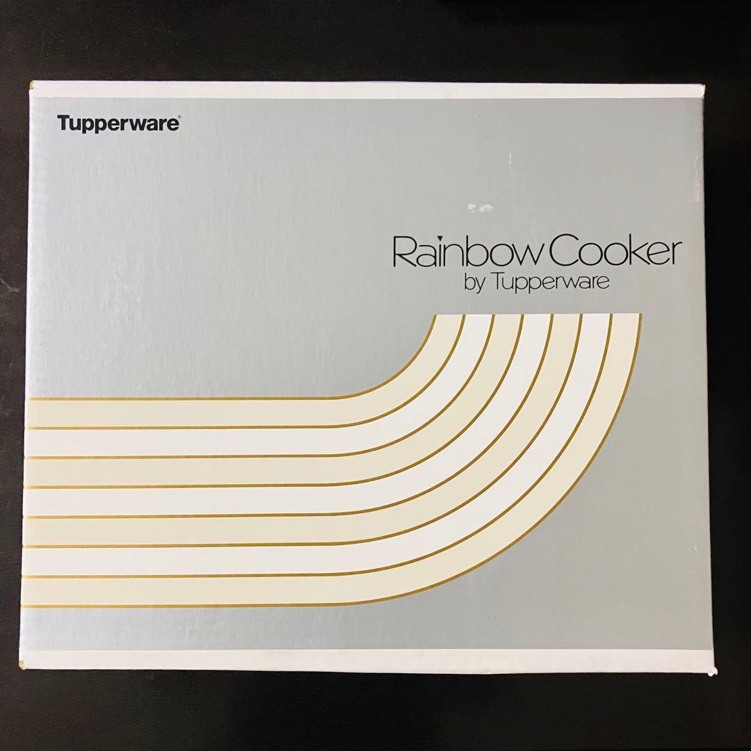 TUPPERWEAR レインボークッカー 26cm 深鍋　未使用