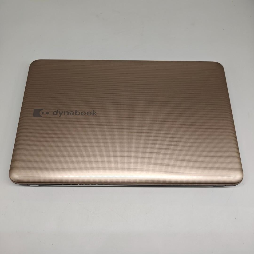 【東芝】T552 高性能i7 SSD256GB 8GB ゴールド ノートPC